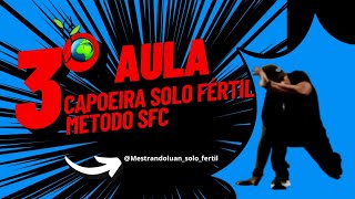 AULA DE CAPOEIRA PARTE 3 [upl. by Carilyn551]