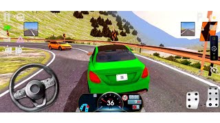 jeu auto école simulateur gratuit  jeux de voiture Android GamePlay [upl. by Weeks]