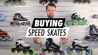 How to choose the best speed skates  Buyer’s Guide  SkateProcom [upl. by Eldwon552]