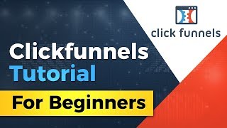 CLICKFUNNELS TUTORIAL 2018  2019 HOW TO BUILD A LANDING PAGE AND FUNNEL IN LESS THAN 10 MINUTES [upl. by Drol416]