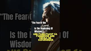 “The Fear Of The Lord” PROVERBS 910 bibleverse motivation youtubeshorts [upl. by Aicilaana]