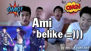 BTSJ4F Ami belike [upl. by Repotsirhc]