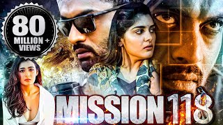 Mission 118 2022  New Released Full Hindi Dubbed Movie  Kalyan Ram Nivetha T Shalini Pandey [upl. by Weingartner]