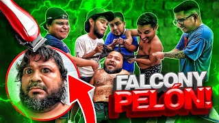 🔥BROMA A FALCONY LO DEJAMOS PELON🔥 [upl. by Matthus]