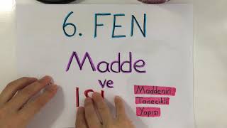 6 Sınıf FENMadde ve Isı [upl. by Wake]