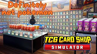 Card trading simulator Damn these people stink [upl. by Ahsenyt]