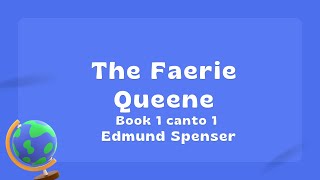 The Faerie Queene Book 1 canto 1 summary Edmund Spenser [upl. by Virginie]