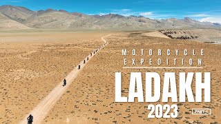 Ladakh Motorcycle Expedition 2023 A Visual journey Part 1 [upl. by Lirva926]