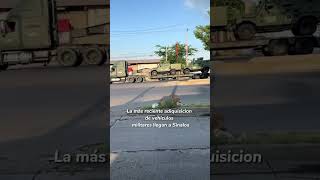 Va con todo la SEDENA En Culiacán Sinaloa🦇☠️￼ noticias militar military infanteria policia [upl. by Sherfield]