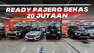 HARGA MOBIL BEKAS SUV PAJERO DIESEL MURAH 2024 DI SHOWROOM KT88CARS JAKARTA SEMUA BERKUALITAS LOH [upl. by Lissi]