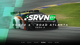 SRVN NK GT3 20242  Ronde 4  Road Atlanta [upl. by Ileyan]