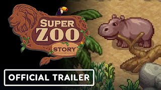 Super Zoo Story Stardew ValleyLike  Official Story Trailer [upl. by Linden]