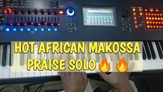 Learn African Makossa Praise Solos on PianoKeyboard Piano Seben🔥 [upl. by Nancey]