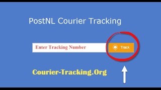 PostNL Courier Tracking Guide [upl. by Ennad]