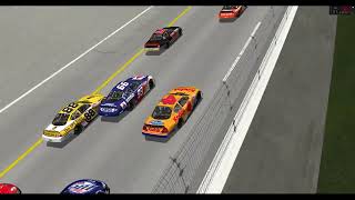 NR2003 Career season 1race 16  Daytona [upl. by Enalb]