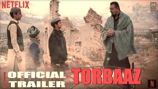 TORBAAZ Movie Sanjay Dutt  Gavie Chahal  Nargis Fakhri  Netflix India  News Today Live [upl. by Camilia49]