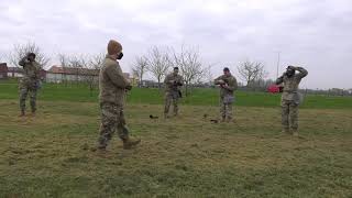 39th Strategic Signal Battalion CBRN defense training [upl. by Auqeenahs860]