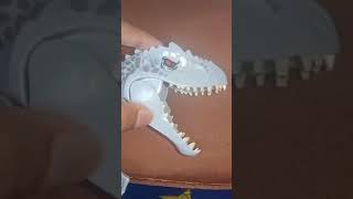 indominus rex roar lego [upl. by Alletnahs]