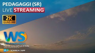 🔴 Pedagaggi live webcam  Panoramica NNW [upl. by Kotz]