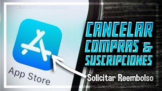 SOLICITAR REEMBOLSO de una COMPRA de App Store o iTunes desde el iPhone 2024 [upl. by Jewell]