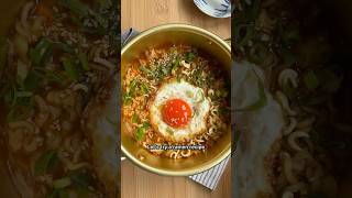 Try this ramen hack from a Michelin 3star chef ⭐️⭐️⭐️ ramenrecipe netflixshow [upl. by Cantu]