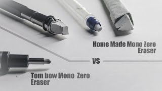 Home Made MONO ZERO Eraser  DIY MONO ZERO Eraser  Best by Waste [upl. by Enilrad]