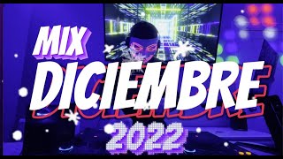 MIX DICIEMBRE 2022  REGGAETON DEMBOW ELECTRO  DJ DOPP [upl. by Iatnahs]