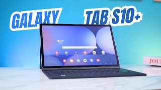 Seharian Nyobain Tablet Tercanggih Samsung Galaxy Tab S10 [upl. by Leahcimal]