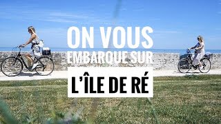 On vous embarque avec nous  ❘ Lîle de ré [upl. by Coad]