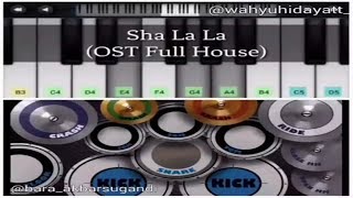 Real Drum  Sha La La OST Full House by Wahyu Hidayat [upl. by Hedley]