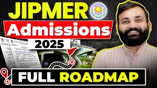 💥NEET 2025 JIPMER Admissions🤩JIPMER Medical College MBBS Course JIPMER NEET2025 MBBS NEET [upl. by Kaehpos]