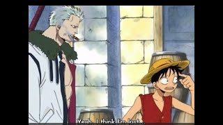 One Piece Loguetown  Smoker shows Luffy the way to Rogers execution platform [upl. by Aaren]