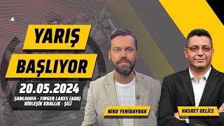 Yarış Başlıyor  20 Mayıs 2024 At Yarışı Tahminleri  Niko Yenibayrak ve Hasret Delice [upl. by Nnylyaj289]