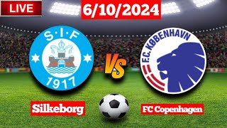 Silkeborg vs FC Copenhagen  Superliga  Live Score Match HD Today 2024 [upl. by Lleruj]