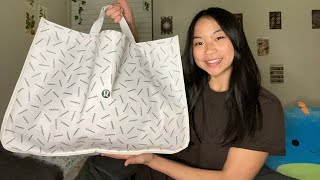 Lululemon Staff Shop Night Haul [upl. by Anirec]