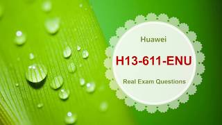 2019 New Huawei HCIAStorage H13611ENU Real Exam Questions [upl. by Rillis782]