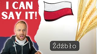 Englishman attempts 7 Most Unpronounceable Words in Polish [upl. by Inalaeham]