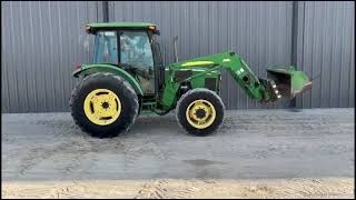 2007 JOHN DEERE 5603 For Sale [upl. by Anaigroeg]