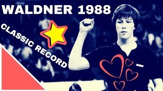 1988 WALDNER Jan Ove  LI GUN SANG Defense  CLASSIC RECORD  NEVER SEEN  TABLE TENNIS [upl. by Ennaed]