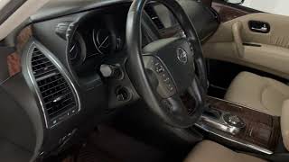 2017 Nissan Armada Platinum Sport Utility 4D [upl. by Anpas433]