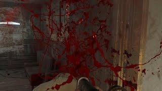 Enhanced Blood Textures vs Vanilla Spurts  Fallout 4 [upl. by Maria]