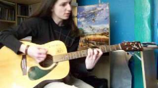 Coheed amp CambriaThe Crowing Acoustic Cover [upl. by Yeniffit572]