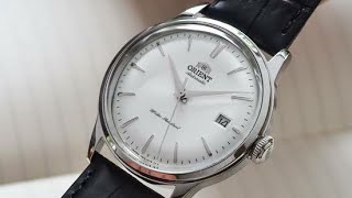 Orient BAMBINO 38mm Unboxing amp Review [upl. by Sabina]