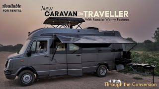 Rent our NEW Caravan on Force Traveller with features youve not seen before  Motorhome Adventures [upl. by Agnella]