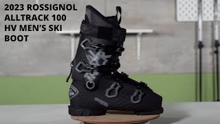 Rossignol Alltrack 100 HV Ski Boot 2023  Only at L9 [upl. by Runkle]