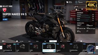 ITALIAN HOOLIGANISM  DUCATI STREETFIGHTER V4 S  RIDE 5 4K 60 FPS HDR [upl. by Fayth]