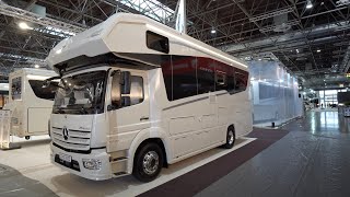 Luxus Wohnmobile 2022 Concorde Cruiser 890 RLA 2022 Mercedes Benz Atego 2022 Alles neu [upl. by Milinda]