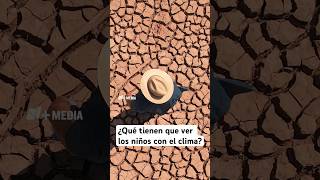 ¿Qué relación tienen El Niño y La Niña con el cambio climático [upl. by Felicdad607]