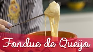 Como Fazer Fondue de Queijo [upl. by Otes]