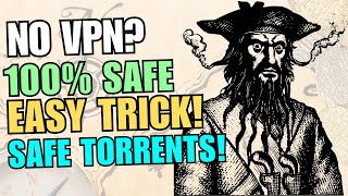 How to Torrent Safely WITHOUT A VPN [upl. by Aivull]